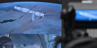 Foto:Nueva especie bacteriana es descubierta a bordo de Tiangong/Cortesía