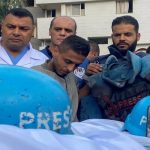 «No quedó nadie»: Cinco periodistas asesinados junto a sus familias en Gaza Foto: Crece la cifra de víctimas en Gaza /cortesía