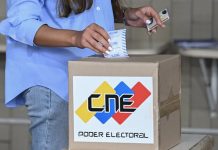 Foto: Auditoría electoral en Venezuela /cortesía