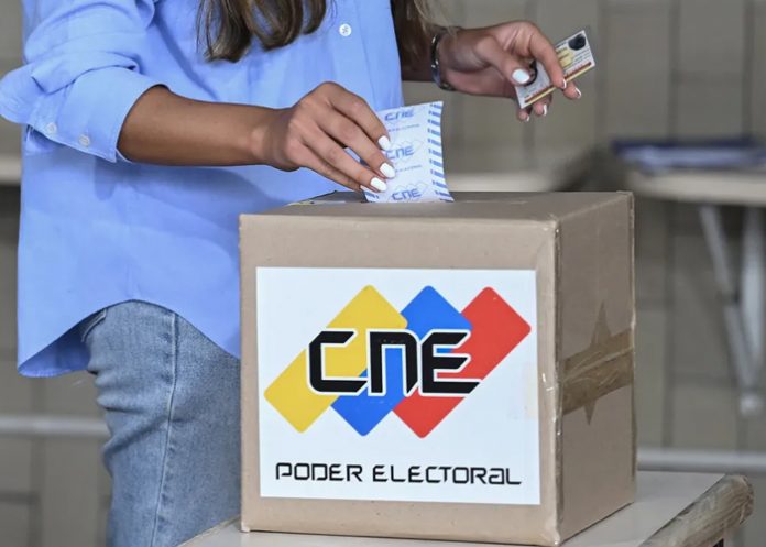 Foto: Auditoría electoral en Venezuela /cortesía Foto: Auditoría electoral en Venezuela /cortesía