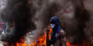 Foto: Estados Unidos contra pandillas de Haití /cortesía