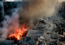 Foto: Tragedia en Gaza/Cortesía