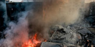 Foto: Tragedia en Gaza/Cortesía