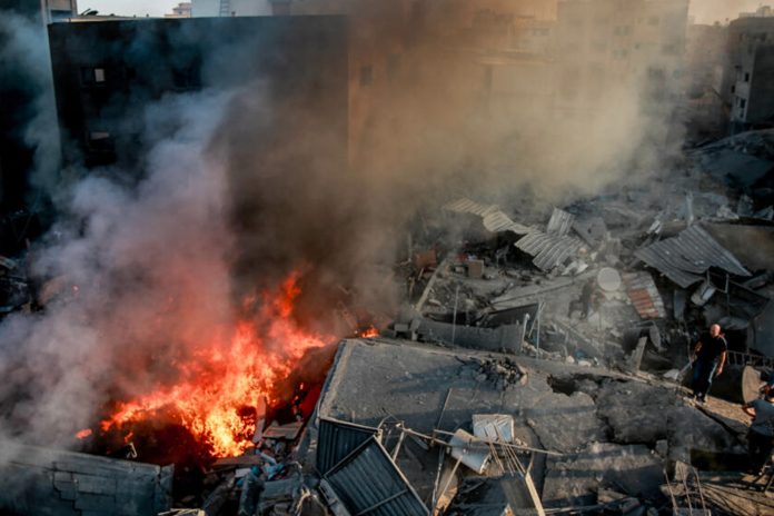 Foto: Tragedia en Gaza/Cortesía