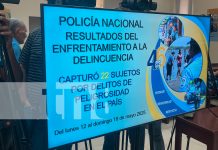 22 detenidos en operativos policiales por delitos de alto impacto Foto:Operativos policiales desmantelan red de traficantes y ladrones/Cortesía