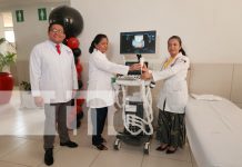 Foto: Nicaragua fortalece la salud materno-fetal con moderna tecnología de ultrasonido/TN8