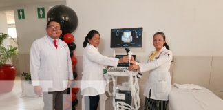 Foto: Nicaragua fortalece la salud materno-fetal con moderna tecnología de ultrasonido/TN8