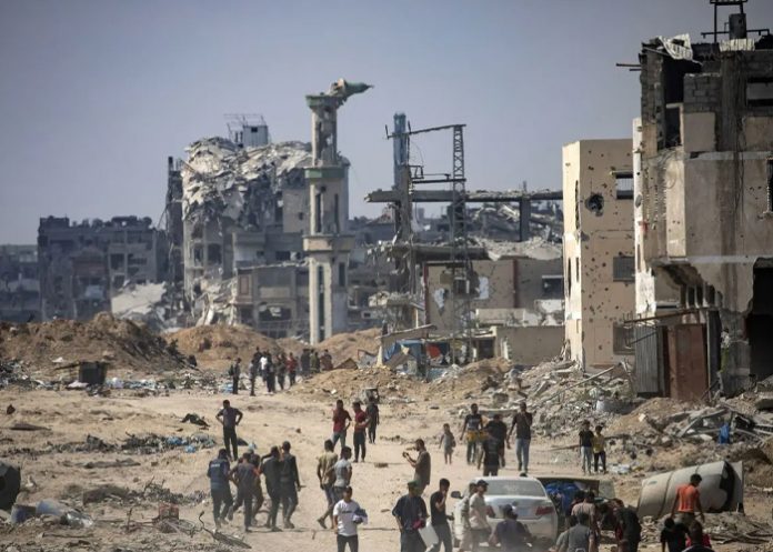 Foto: Gaza al borde del colapso humanitario /cortesía