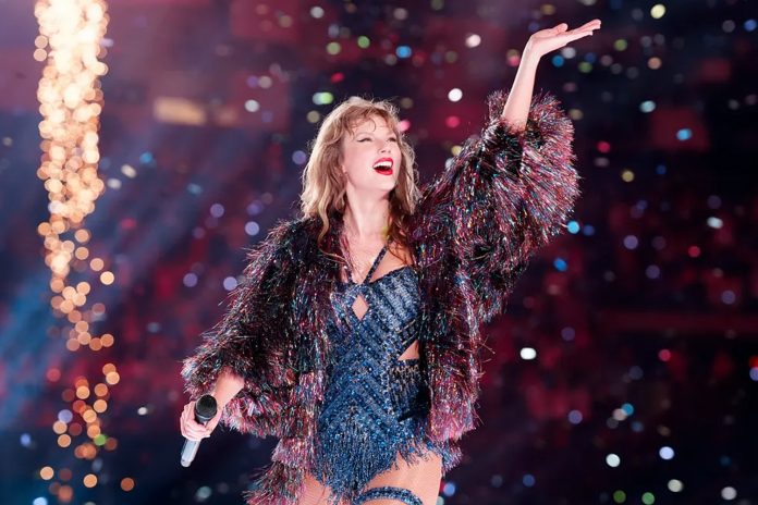 Foto: Taylor Swift ha vuelto a hacer de las suyas /Cortesía