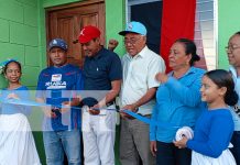 Foto: Nuevo comienzo para cinco familias en Nandaime/TN8