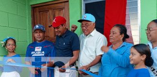 Foto: Nuevo comienzo para cinco familias en Nandaime/TN8