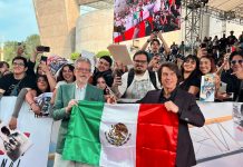 Foto: Tom Cruise enloquece a fans con épico estreno de Misión Imposible/Cortesía