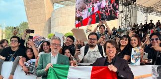 Foto: Tom Cruise enloquece a fans con épico estreno de Misión Imposible/Cortesía