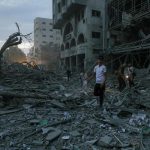 Israel intensifica masacres en Gaza y agrava crisis humanitaria Foto: Gaza bajo fuego desde el norte hasta el sur /cortesía