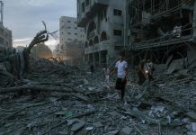 Foto: Gaza bajo fuego desde el norte hasta el sur /cortesía