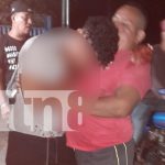 ¡Comportamiento violento! Mujer de Bilwi ataca a su expareja tras acalorada discusión Foto: Mujer agrede a su expareja en Bilwi / TN8