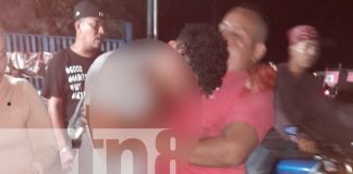 Foto: Mujer agrede a su expareja en Bilwi / TN8