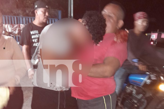 Foto: Mujer agrede a su expareja en Bilwi / TN8