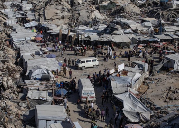 Foto: Bombardeos israelíes sobre Gaza /cortesía Foto: Bombardeos israelíes sobre Gaza /cortesía