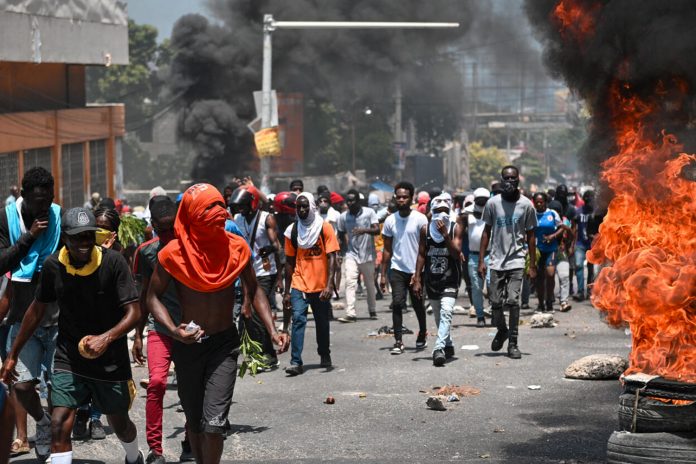 Foto: Más de un millón de personas desplazadas en Haití/Cortesía Foto: Más de un millón de personas desplazadas en Haití/Cortesía