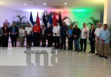 Foto: Nicaragua honra al Sahara Occidental /cortesía