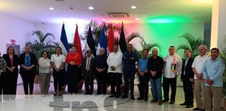 Foto: Nicaragua honra al Sahara Occidental /cortesía