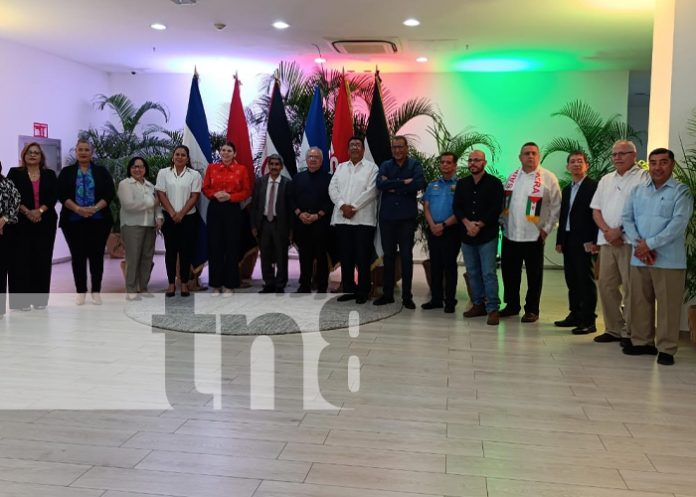 Foto: Nicaragua honra al Sahara Occidental /cortesía Foto: Nicaragua honra al Sahara Occidental /cortesía