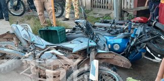 Foto: Accidente en Río Blanco deja lesionados/TN8