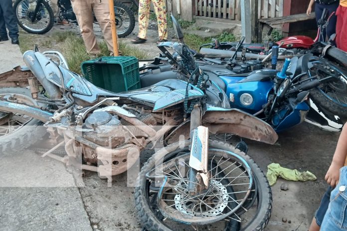 Foto: Accidente en Río Blanco deja lesionados/TN8