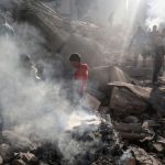 Foto: El infierno no cesa en Gaza /cortesía