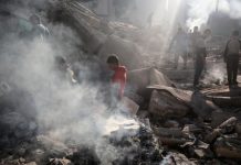 Foto: El infierno no cesa en Gaza /cortesía