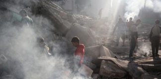 Foto: El infierno no cesa en Gaza /cortesía