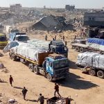 Foto: ONU logra llevar ayuda a Gaza /cortesía