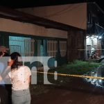 Horror en Tipitapa: Maestra es asesinada brutalmente dentro de su vivienda Foto: Investigan brutal asesinato de maestra en Tipitapa/TN8