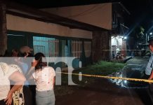 Horror en Tipitapa: Maestra es asesinada brutalmente dentro de su vivienda Foto: Investigan brutal asesinato de maestra en Tipitapa/TN8
