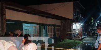 Foto: Investigan brutal asesinato de maestra en Tipitapa/TN8