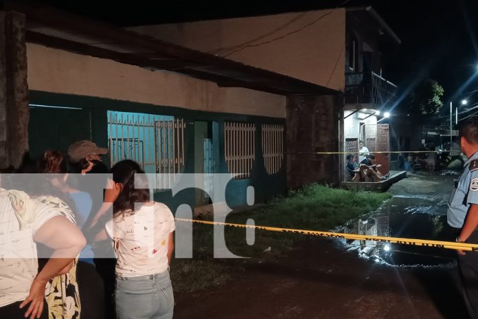 Foto: Investigan brutal asesinato de maestra en Tipitapa/TN8 Foto: Investigan brutal asesinato de maestra en Tipitapa/TN8