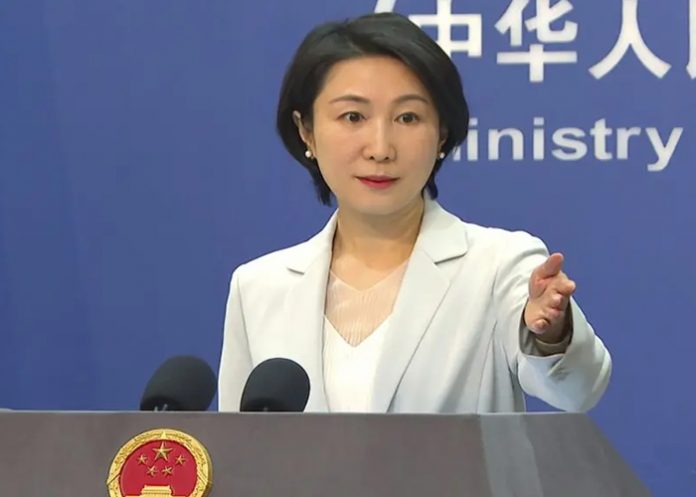 Foto: China condena ataques de EE.UU. /cortesía