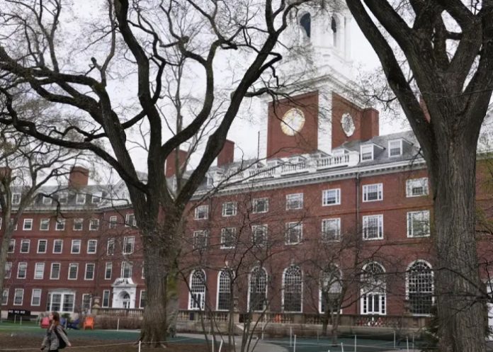 Foto: Trump arremete contra Harvard /cortesía