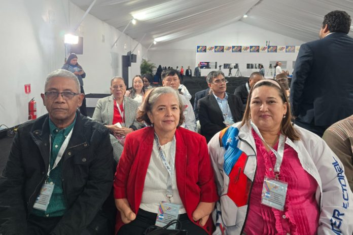 Foto: Nicaragua acompaña proceso electoral en Venezuela como observador internacional/TN8