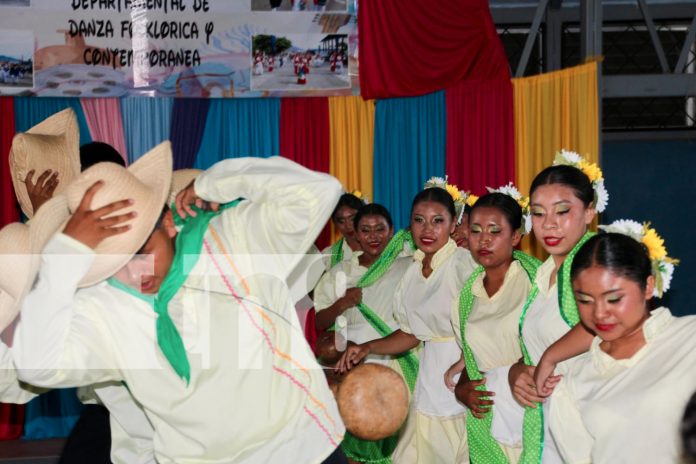 2 Foto: Danza, cultura y orgullo: Madriz celebra concurso departamental/TN8