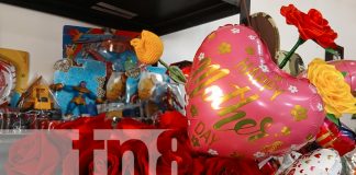 Foto: Creatividad y pasión florecen en Rivas con los arreglos de “Zoe” /TN8