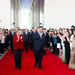 Xi Jinping exalta el papel histórico de la clase obrera en China Foto: China celebra 100 años de la Federación de Sindicatos/Cortesía