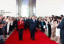Xi Jinping exalta el papel histórico de la clase obrera en China Foto: China celebra 100 años de la Federación de Sindicatos/Cortesía