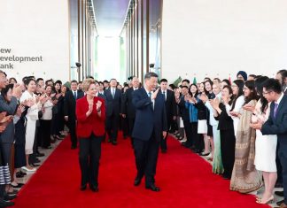 Foto: China celebra 100 años de la Federación de Sindicatos/Cortesía