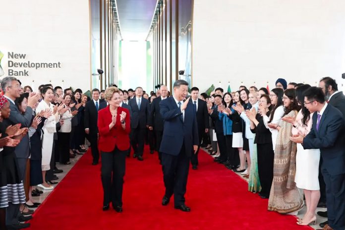 Foto: China celebra 100 años de la Federación de Sindicatos/Cortesía