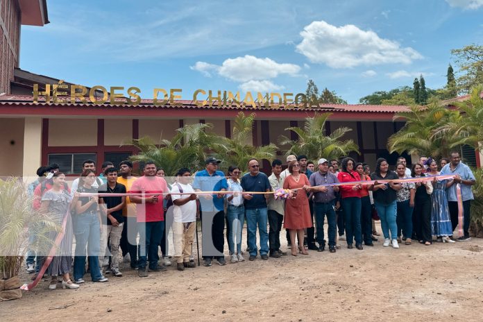 Foto: centro universitario Agropecuario y Agroexportación “Héroes de Chinandega”/TN8