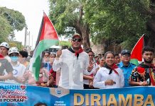 Foto: Carazo con más salud en celebración de la dignidad nacional/TN8