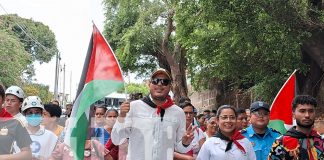 Foto: Carazo con más salud en celebración de la dignidad nacional/TN8