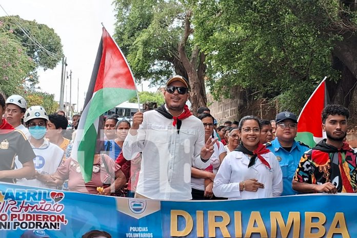 Foto: Carazo con más salud en celebración de la dignidad nacional/TN8 Foto: Carazo con más salud en celebración de la dignidad nacional/TN8